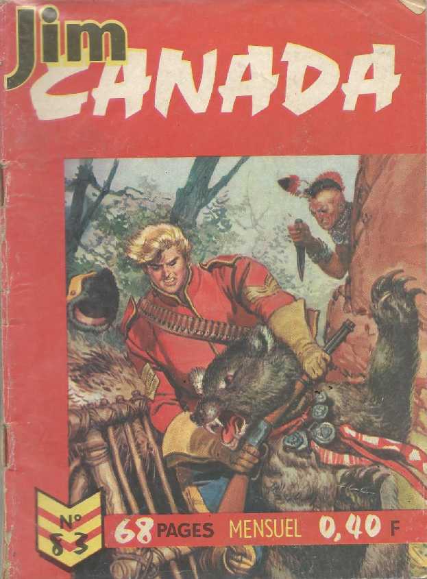Scan de la Couverture Canada Jim n 83